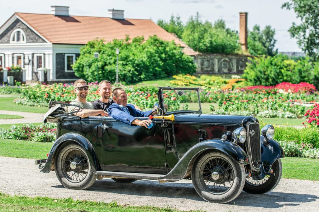Ką nuveikti per Tėvo dieną Pakruojo dvare (Pakruojo dvaro nuotr.)