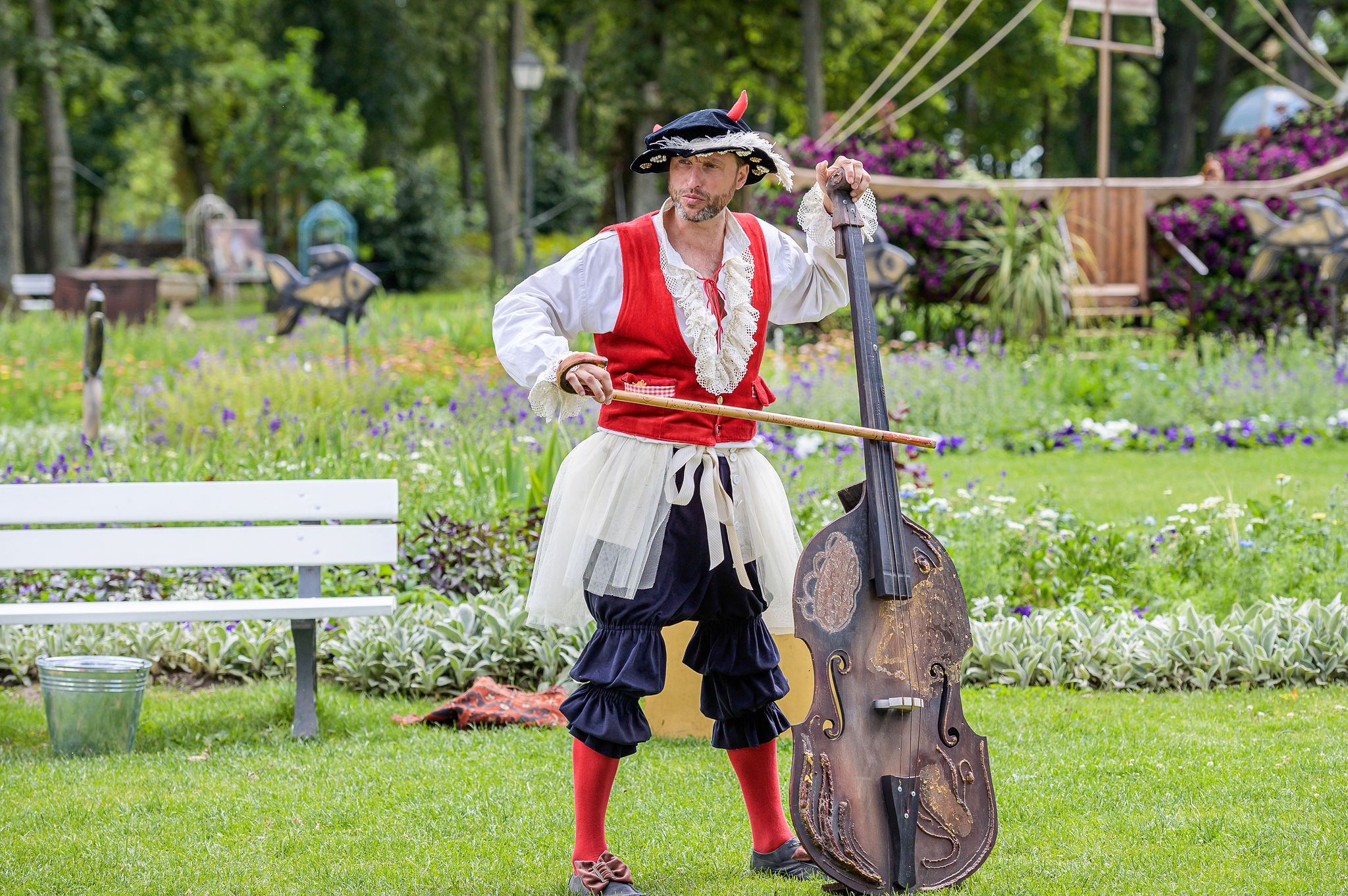 Pakruojo dvare atidaromas Vasaros gėlių festivalis