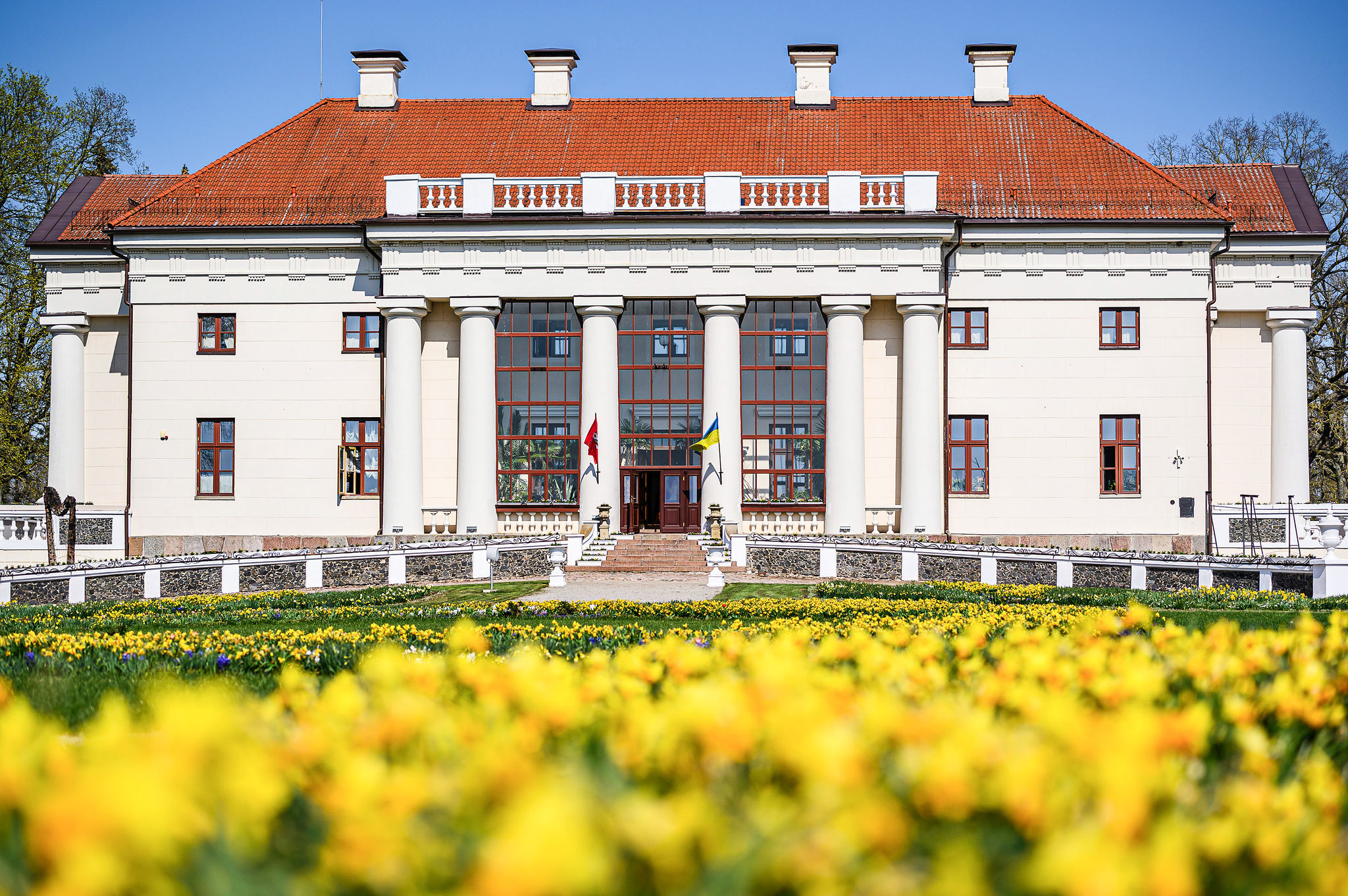 Tulpių ir pavasario gėlių festivalis Pakruojo dvare