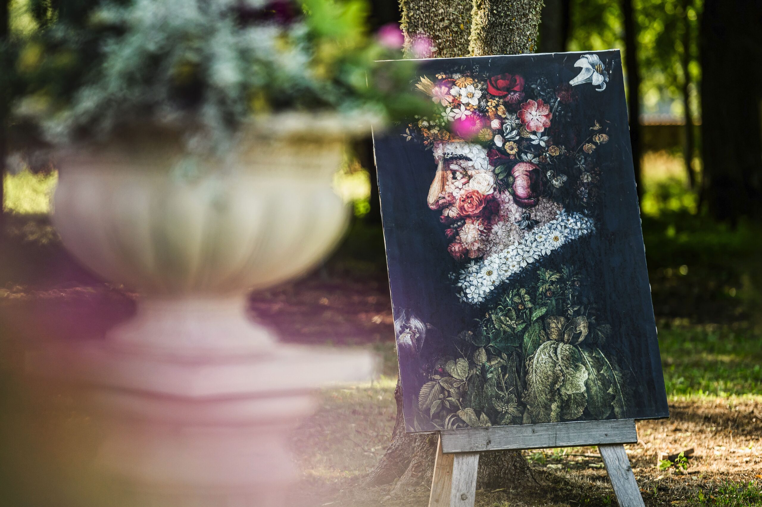 Tulpių ir pavasario gėlių festivalis Pakruojo dvare