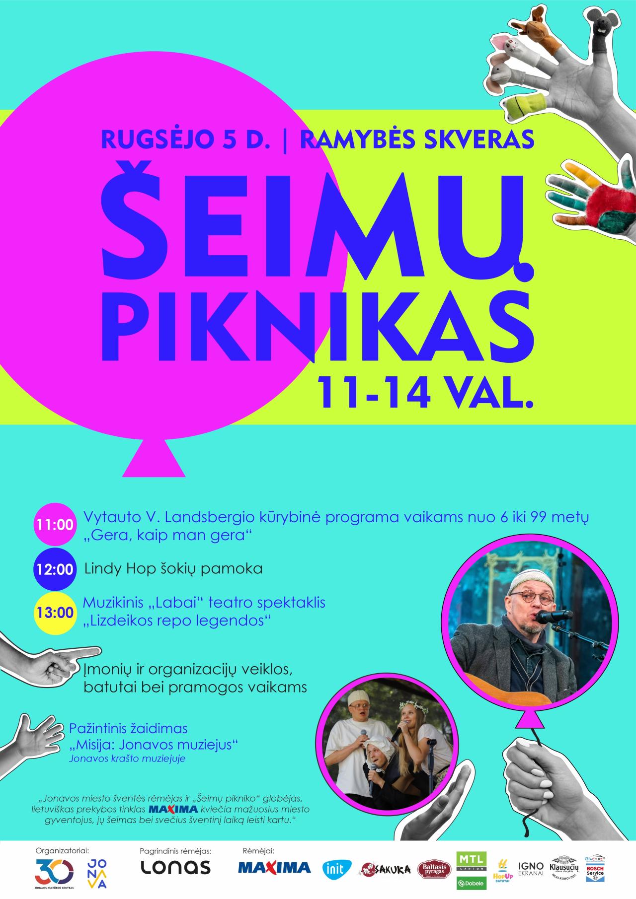Jonavos miesto šventė 2026