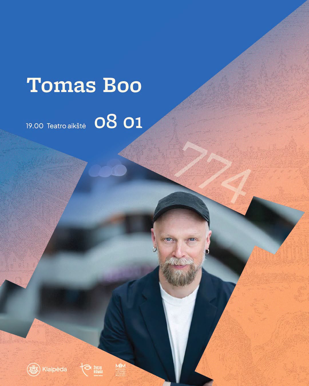 Koncertas Klaipėdai su Ingaja, Paulina Paukštaityte, DJ Tomu Boo