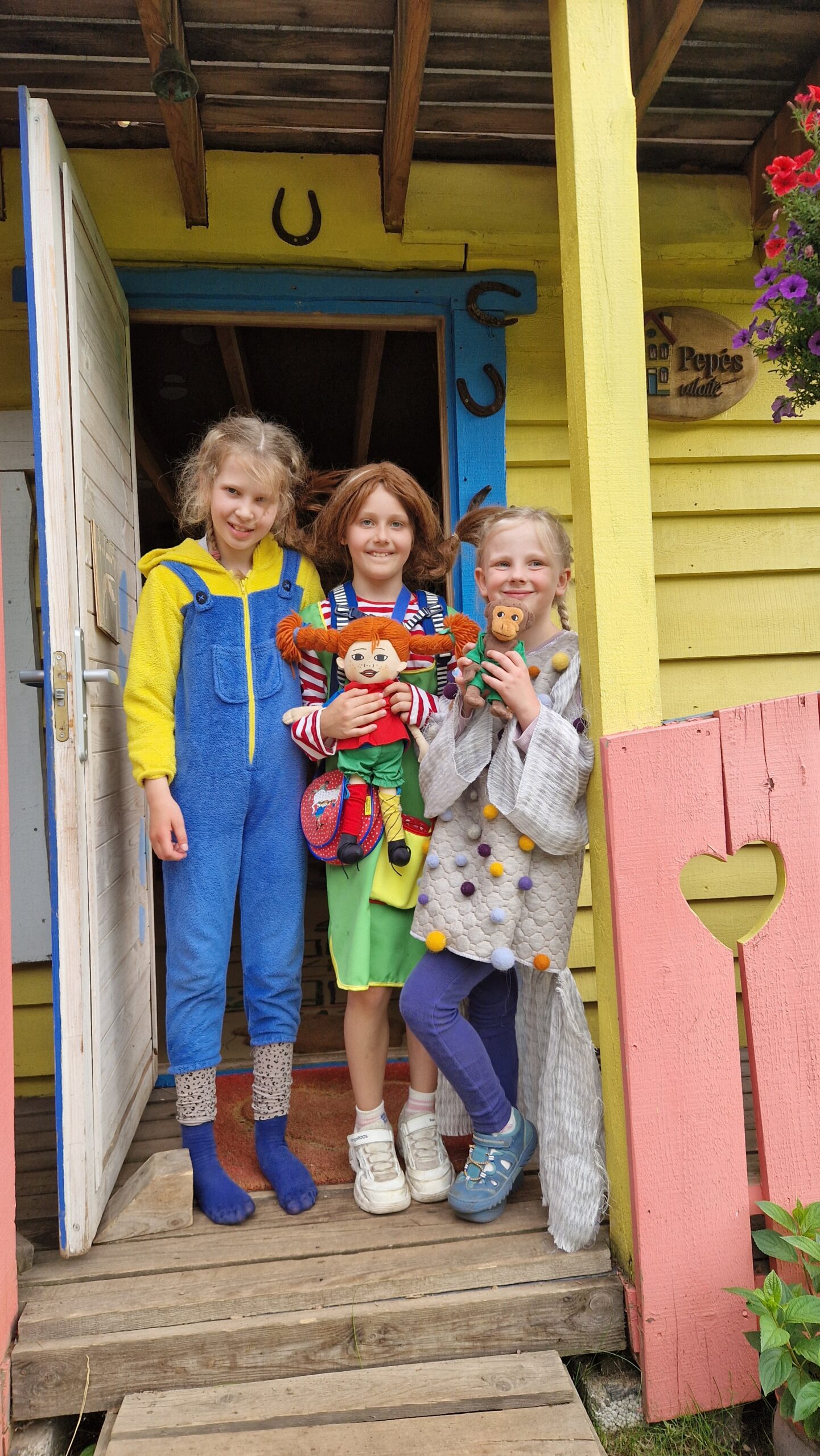 Pepės Vilaitės stovykla mergaitėms