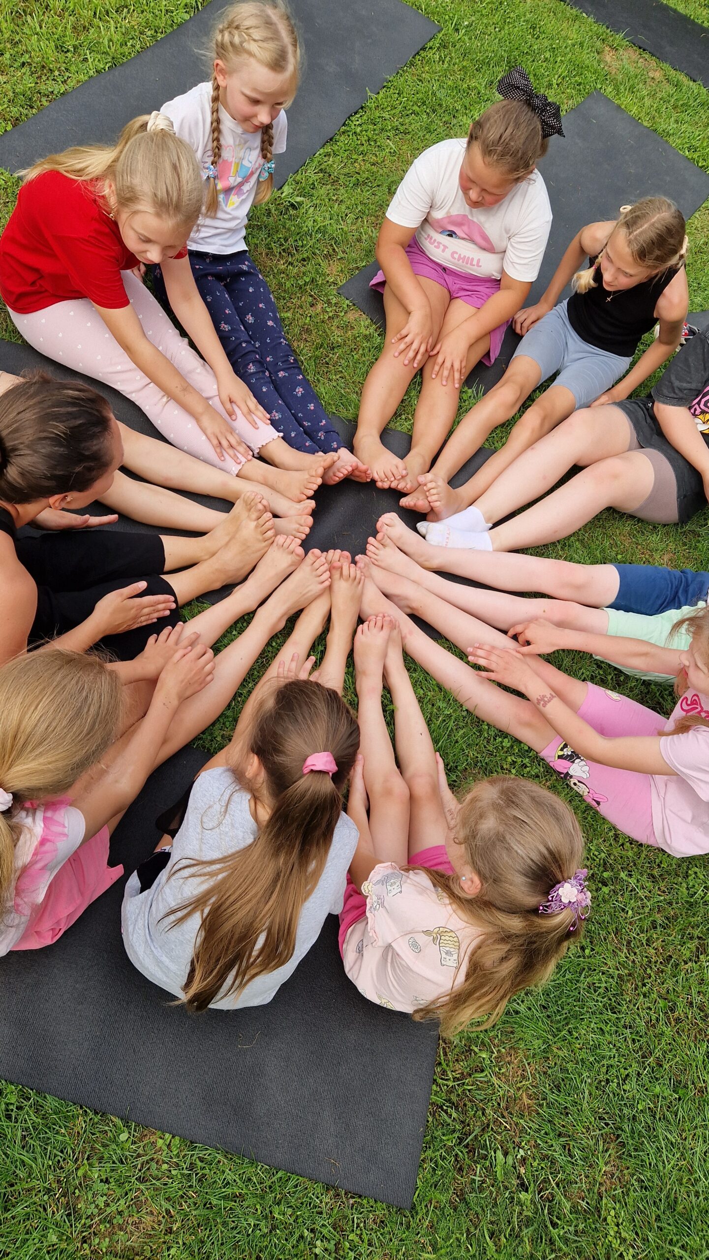 Pepės Vilaitės stovykla mergaitėms