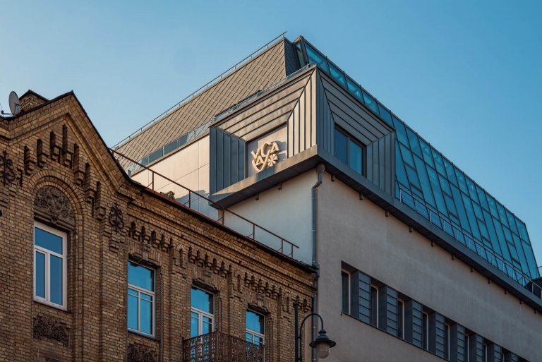 „Vagos“ logotipas (nuotr. Neakivaizdinis Vilnius)