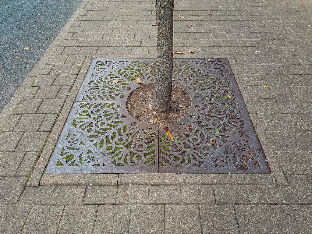 Medžio šaknų dekoras (nuotr. Neakivaizdinis Vilnius)