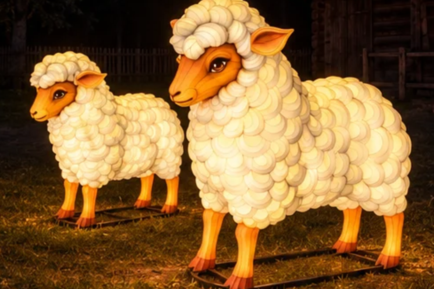 Rumšiškėse didžiausias šviesų festivalis Lietuvoje