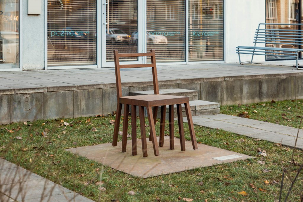 Krėslas „Ku-dir-ka“ (nuotr. Neakivaizdinis Vilnius)