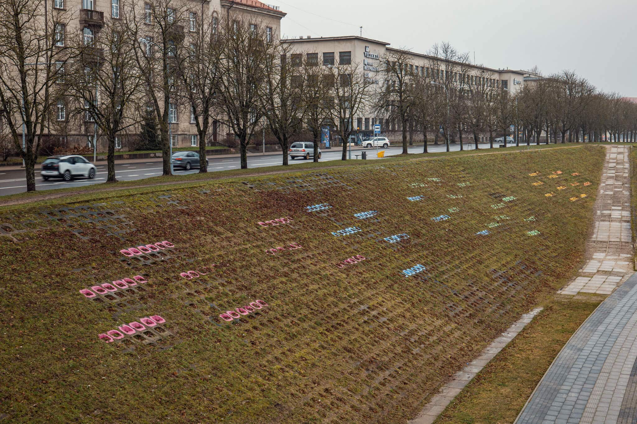 „Upės korys“ (nuotr. Neakivaizdinis Vilnius)