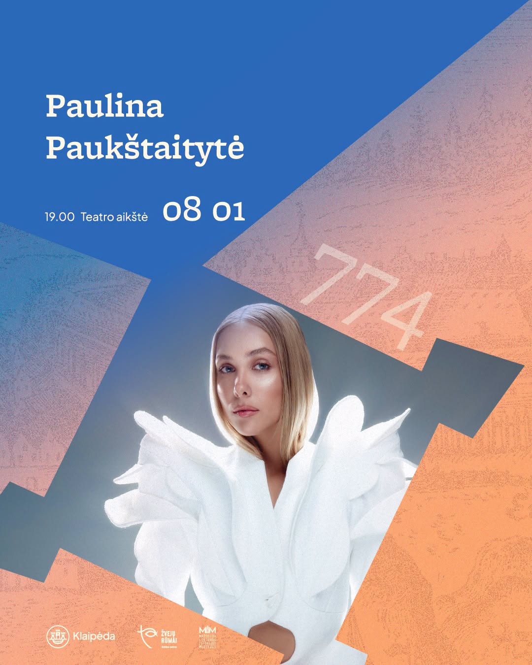Koncertas Klaipėdai su Ingaja, Paulina Paukštaityte, DJ Tomu Boo