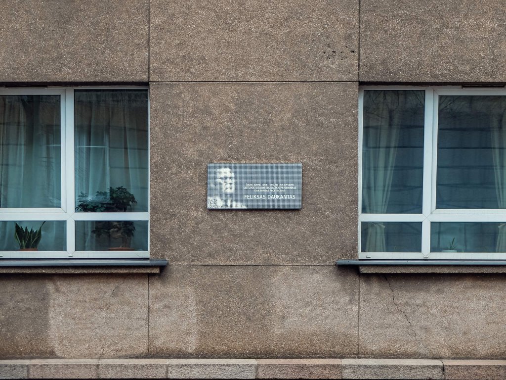 Dėmesys lietuviško dizaino pradininkui (nuotr. Neakivaizdinis Vilnius)