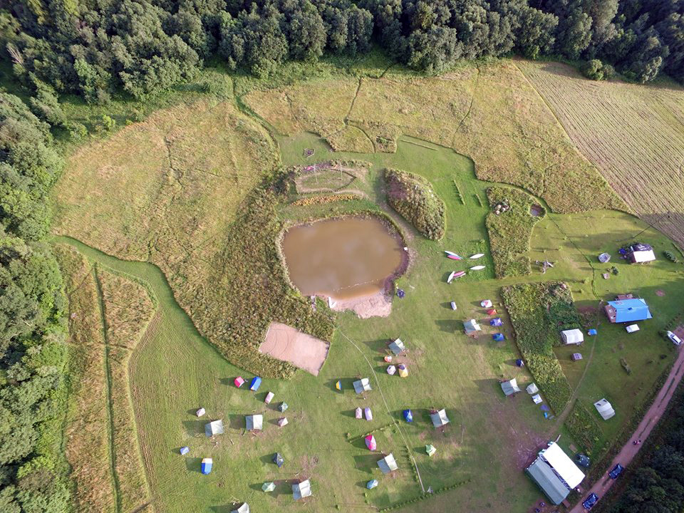 „Skautų slėnio“ stovyklavietės