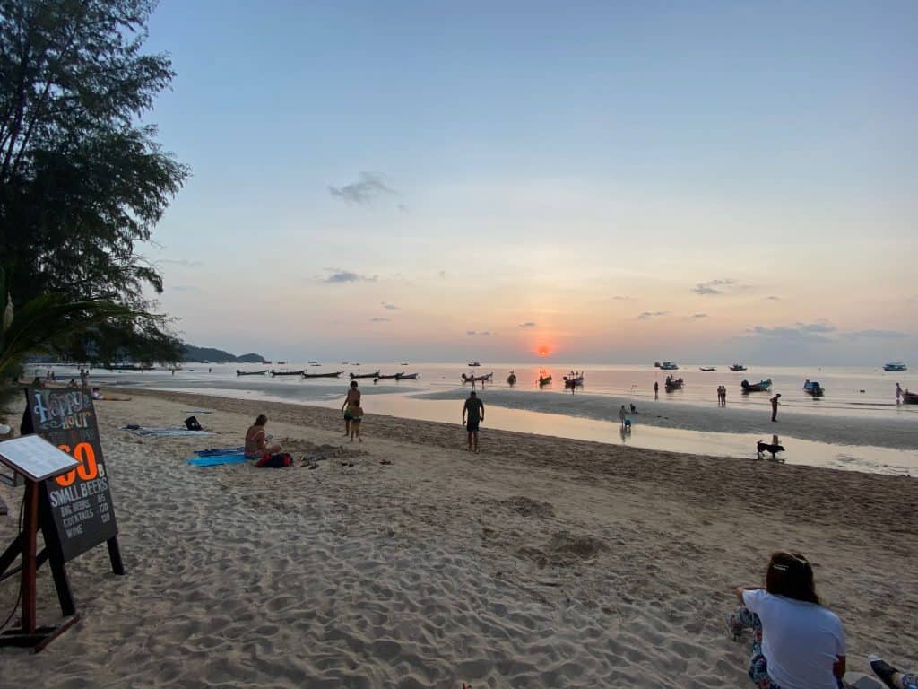Tailando paplūdimiai