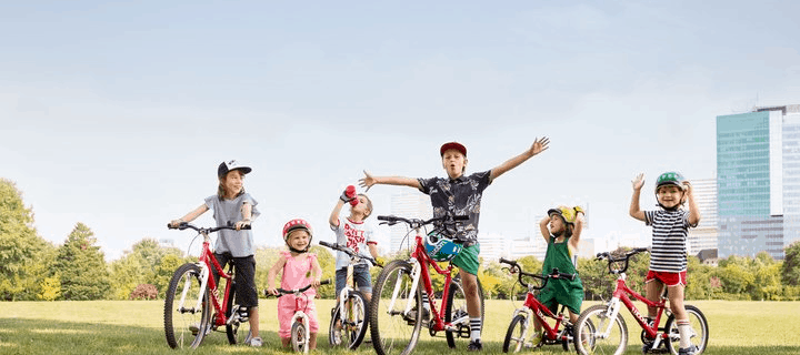 Bicycles for Children – How to Choose?
