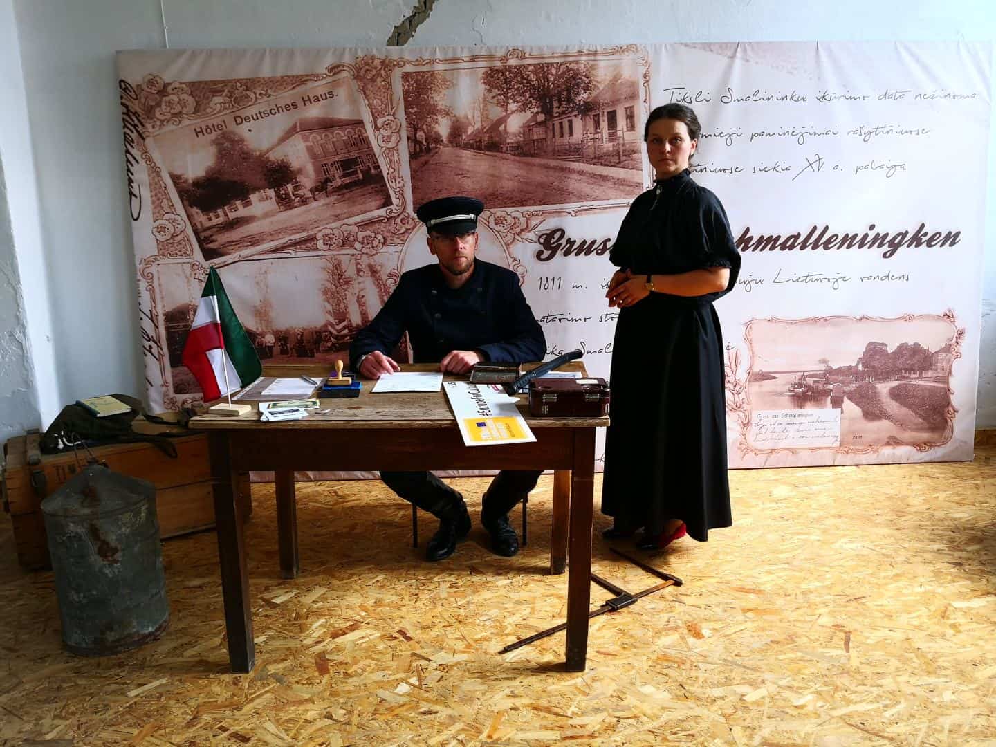 Jurbarkas Smalininkai amzinasis pasienis