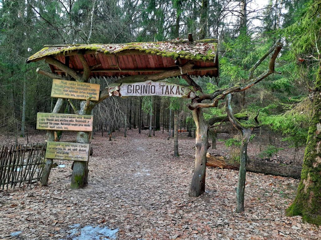 Girinio takas