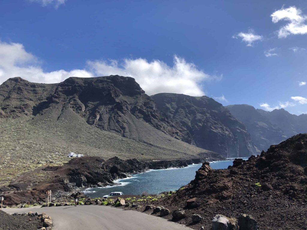 Punto Teno Išskirtinės Tenerifės vietos