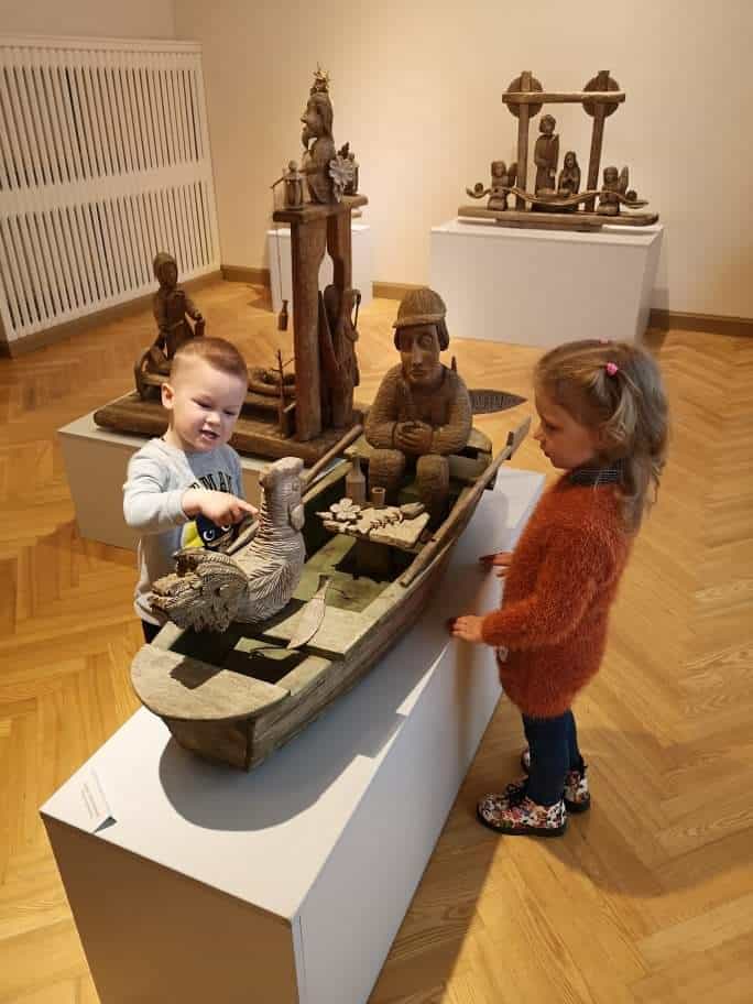 Liogino Šepkos ekspozicija