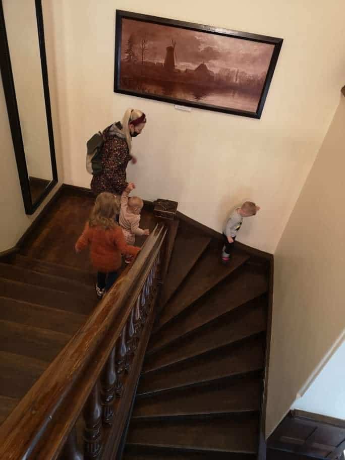 Rokiškio dvaro erdvės