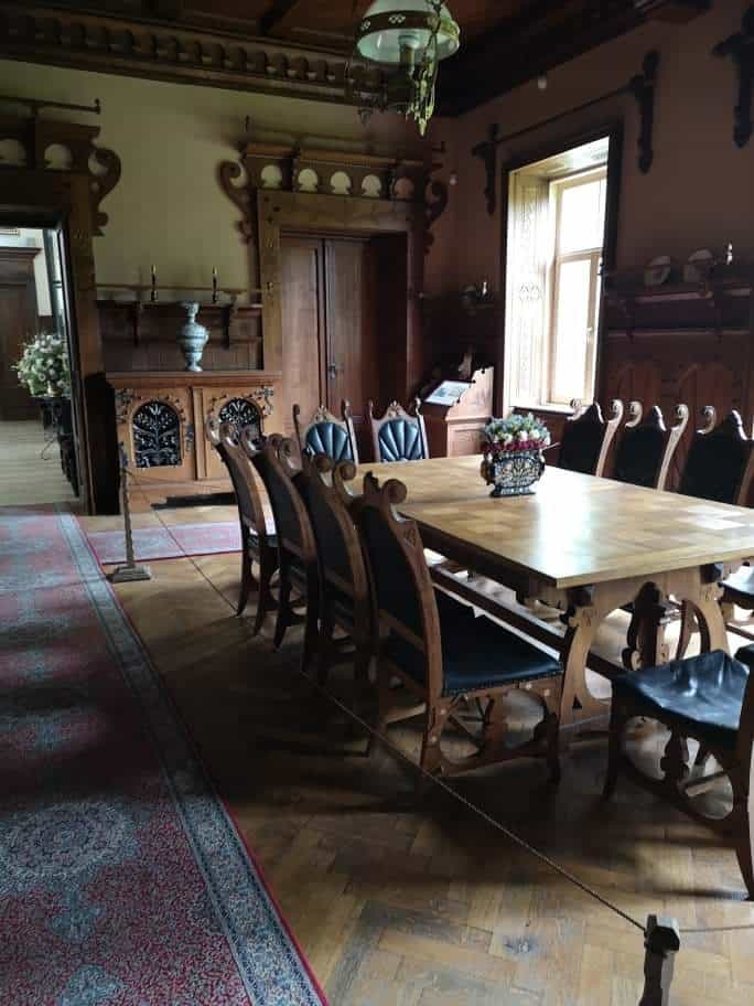 Rokiškio dvaro erdvės