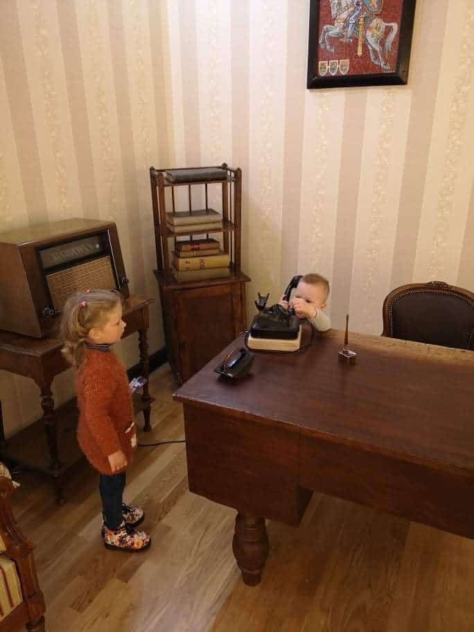 Rokiškio dvaro erdvės