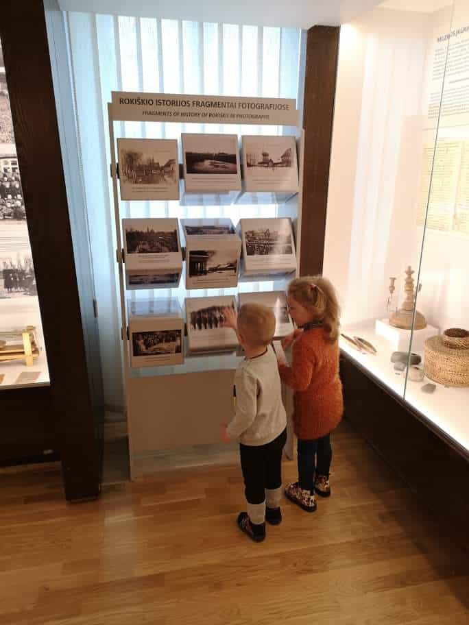 Rokiškyje su vaikais