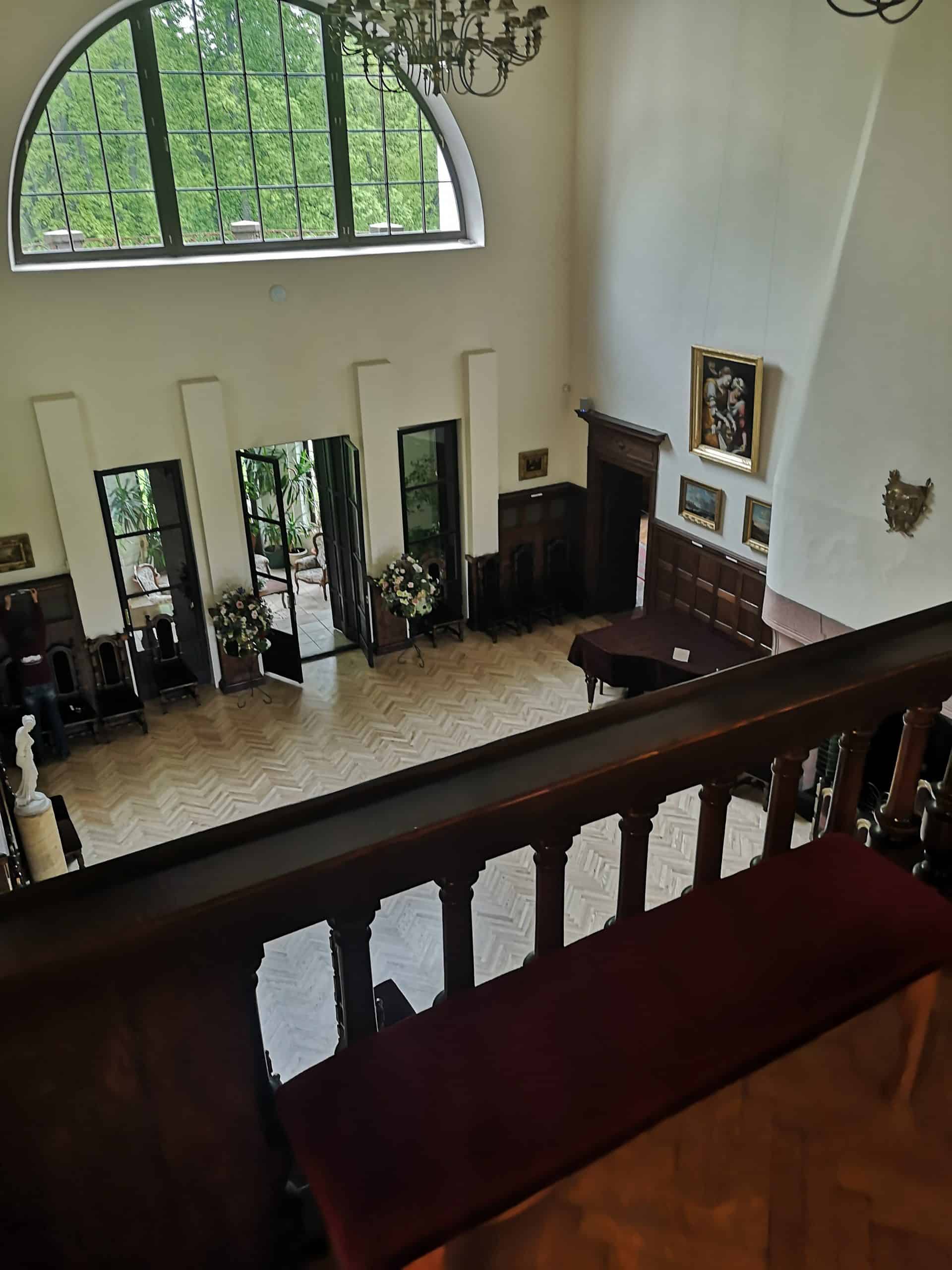 Rokiškio dvaro erdvės