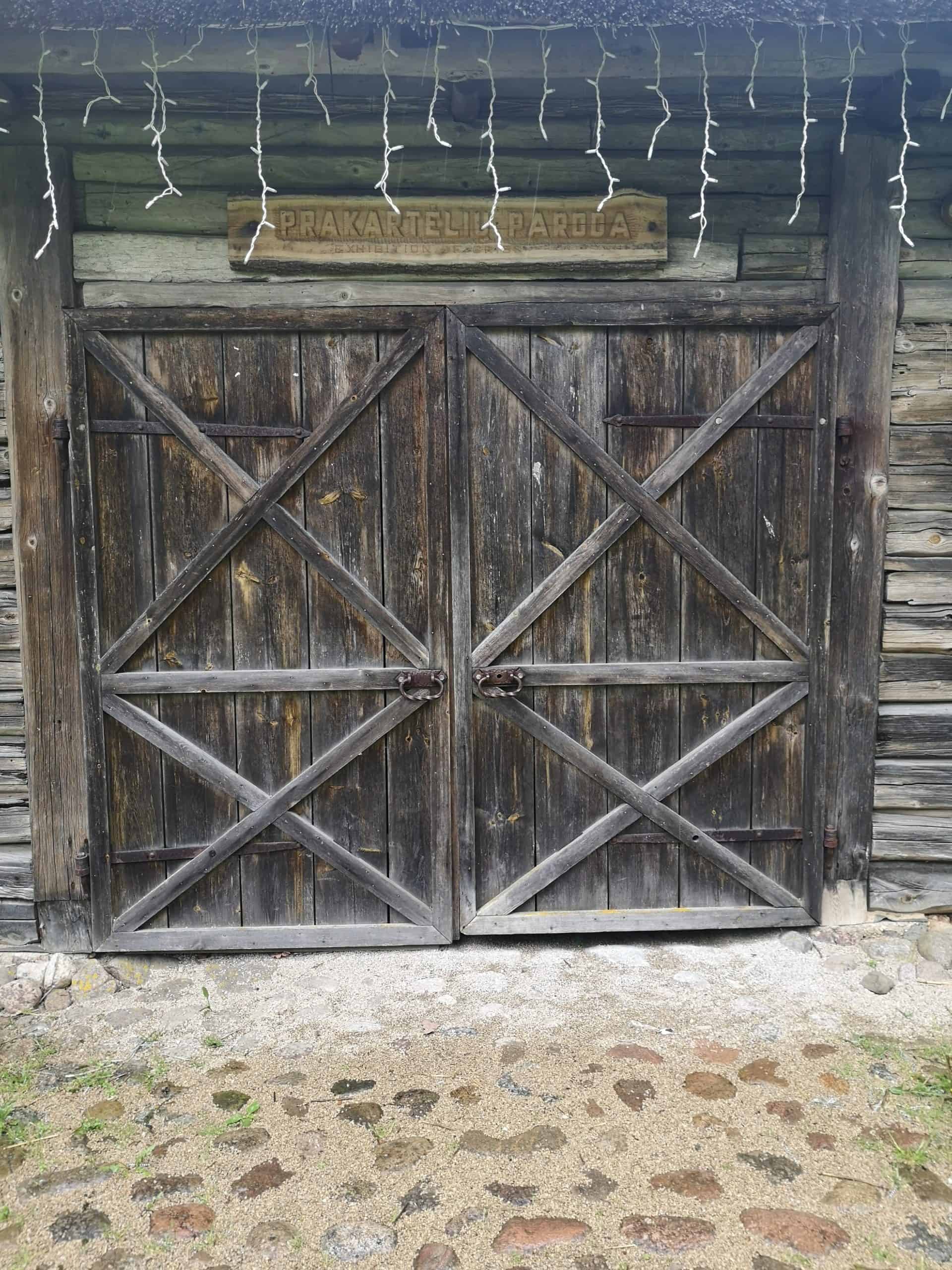 Rokiškio dvaro prakartėlių ekspozicija