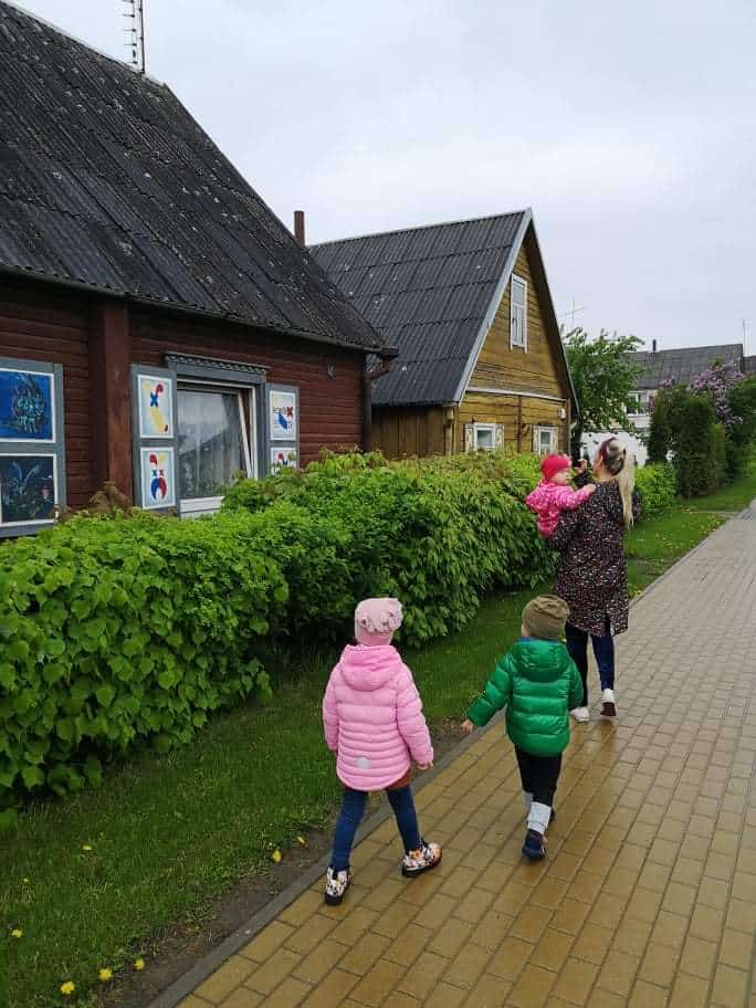 Rokiškio miesto langinės