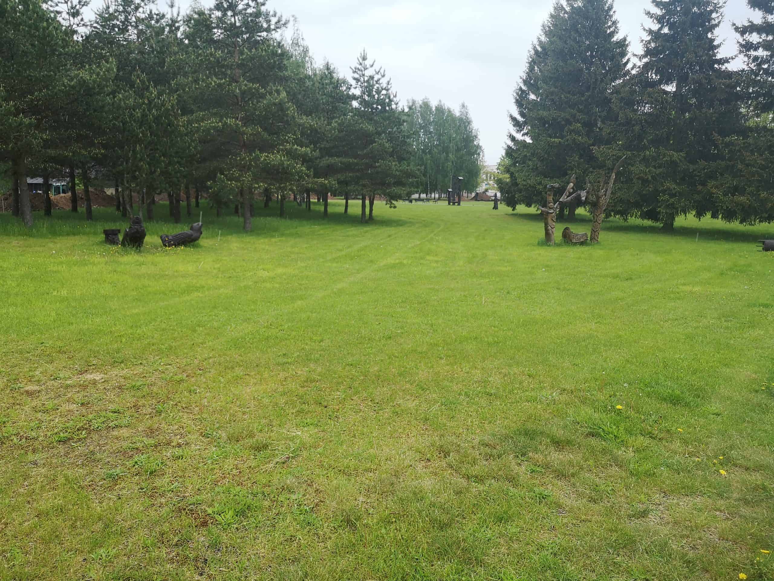 Liongino Šepkos skulptūrų parkas