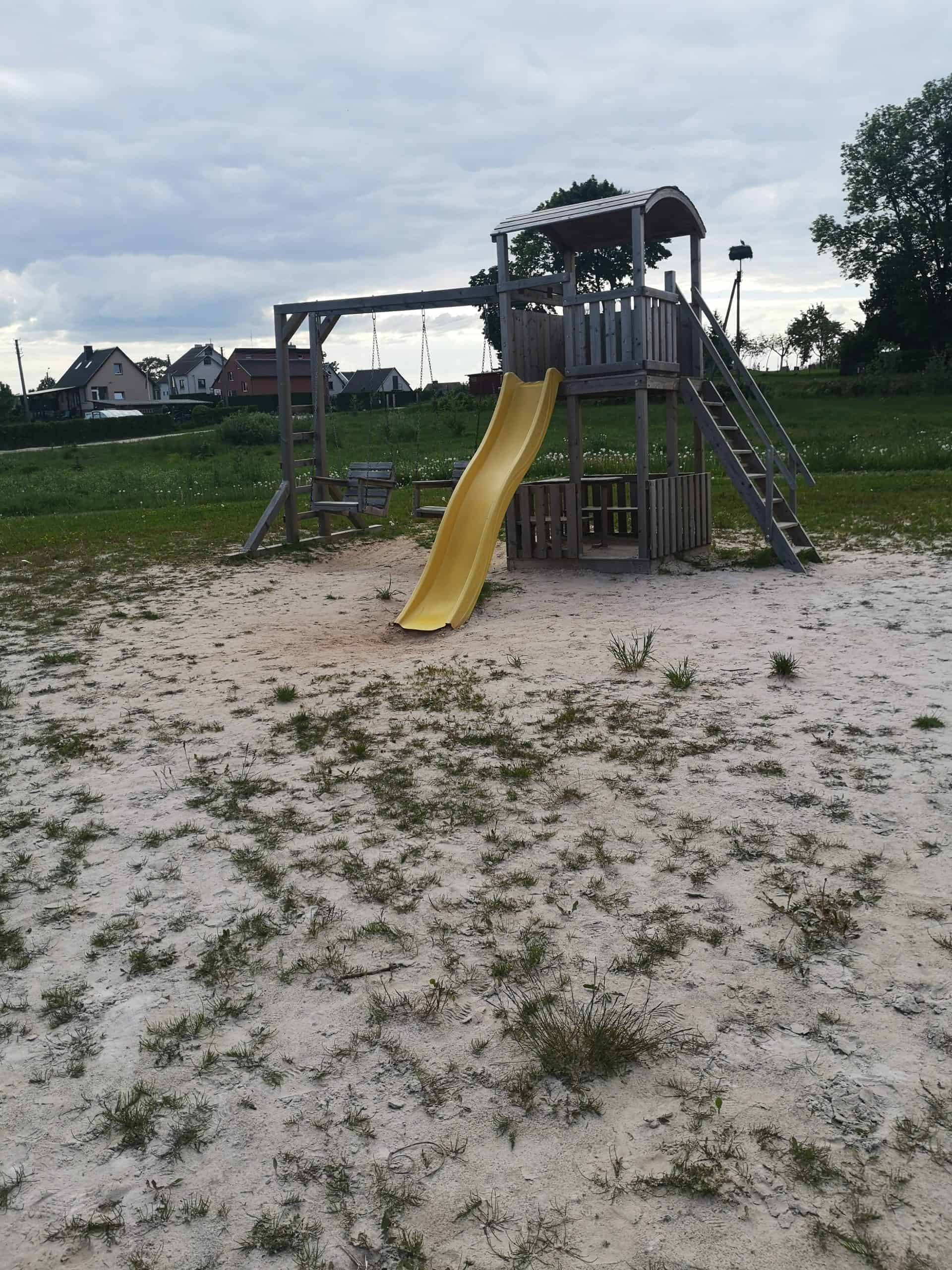 Rokiškyje su vaikais