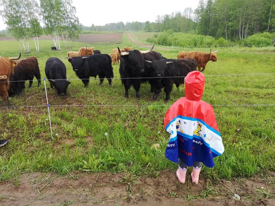 Rokiškyje su vaikais