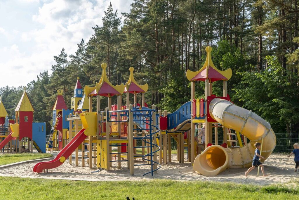 Poilsis su vaikais Palangoje