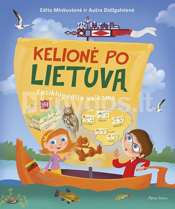 Knygos apie Lietuvą vaikams