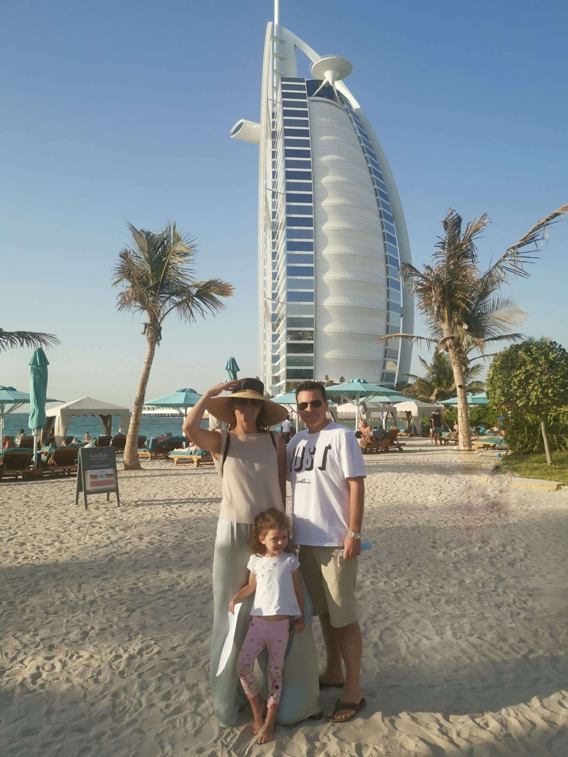 Dubajus su vaikais