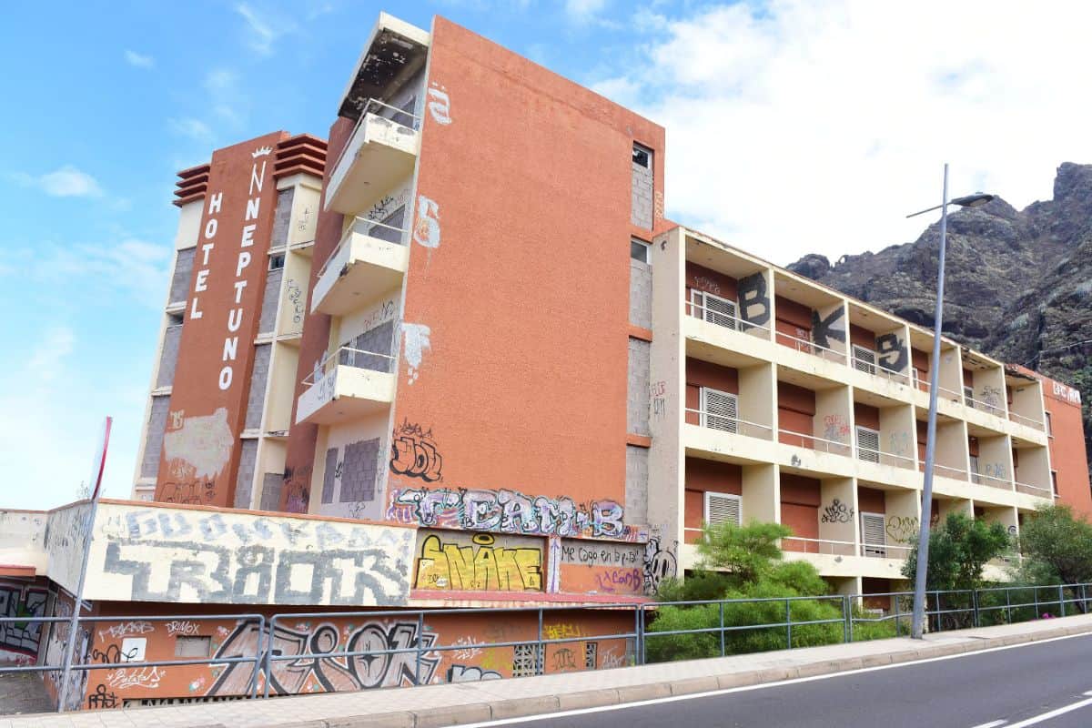 Abandoned places in Tenerife