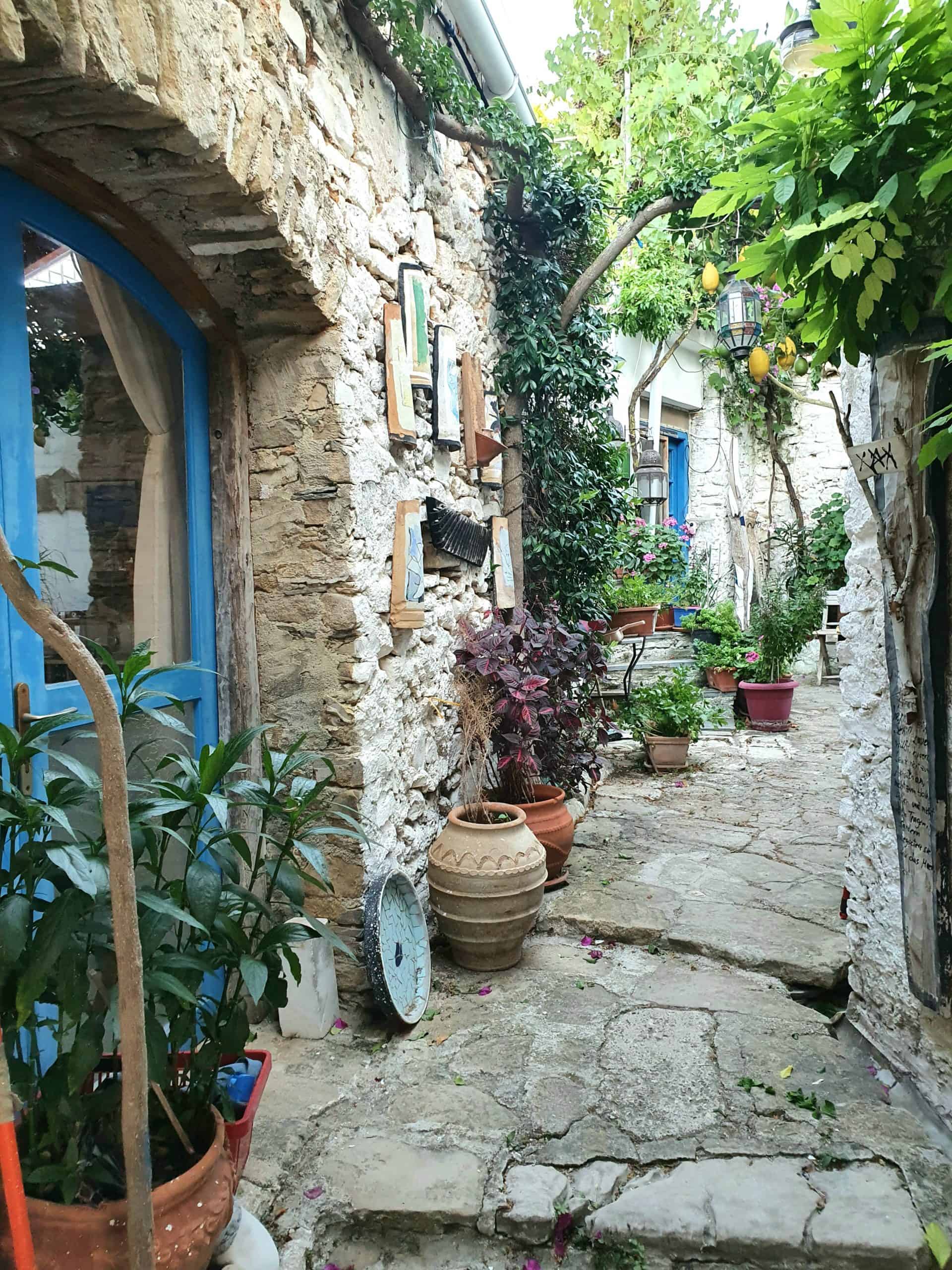 Korfu lankytinos vietos