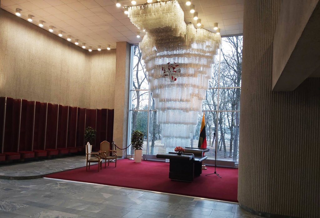 Vilniaus santuokų rūmai (nuotr. Neakivaizdinis Vilnius)