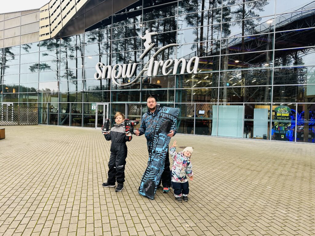 Snow Arena Druskininkuose