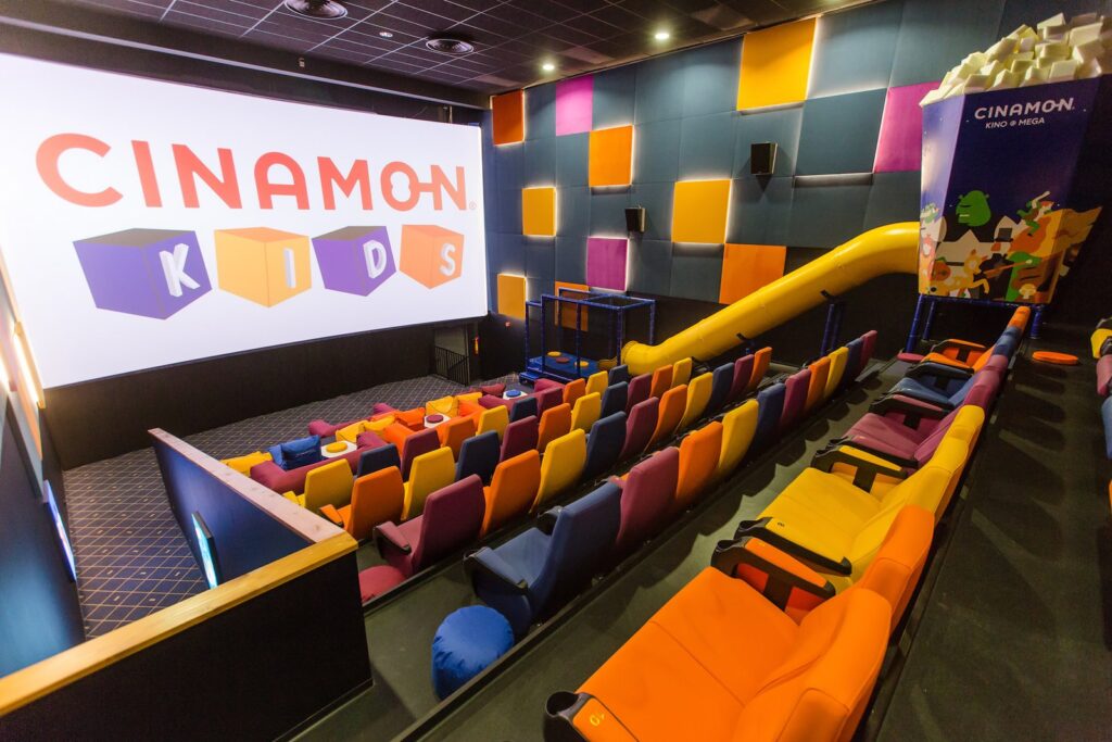 CINAMON KIDS KINO SALĖ