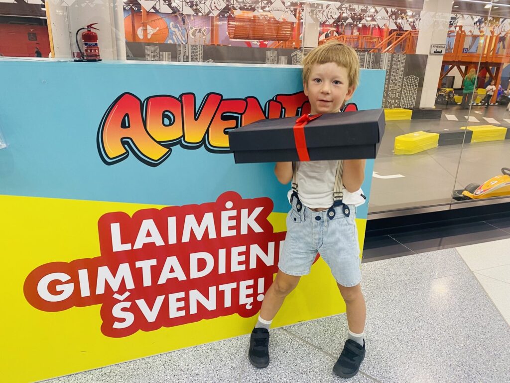 Šeimos pramogų parkas ADVENTICA