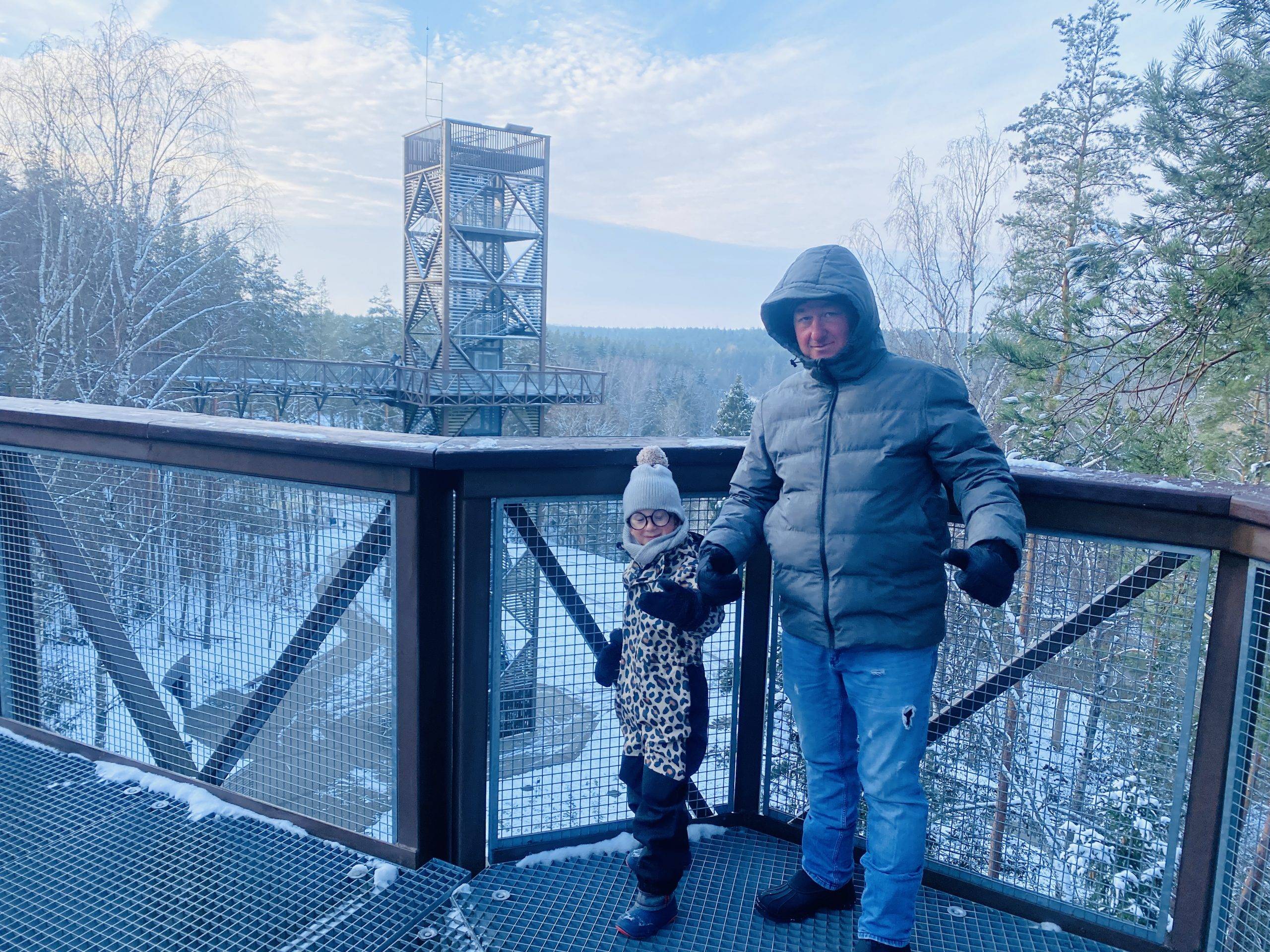 Žiemos pramogos Anykščiuose