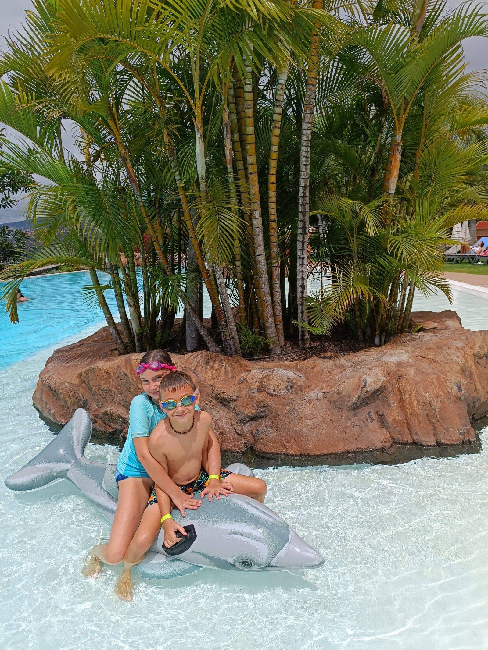 Vandens parkai ir SPA Tenerifėje