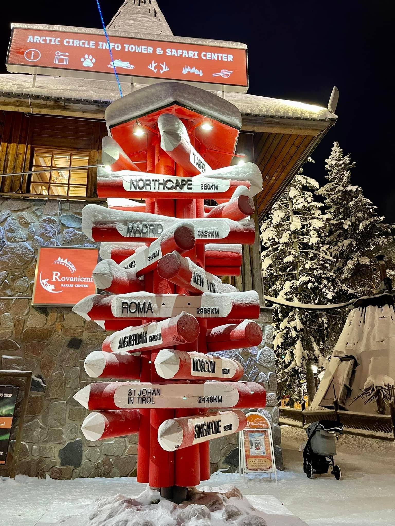 Kelionė į Laplandiją pas Kalėdų senelį