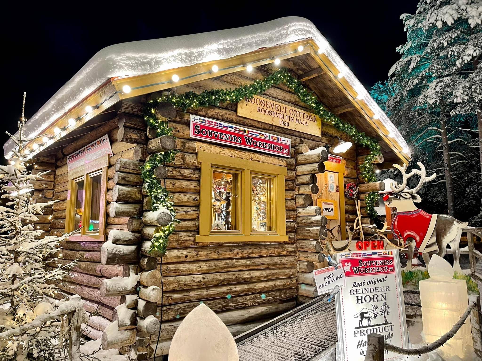 Kelionė į Laplandiją pas Kalėdų senelį