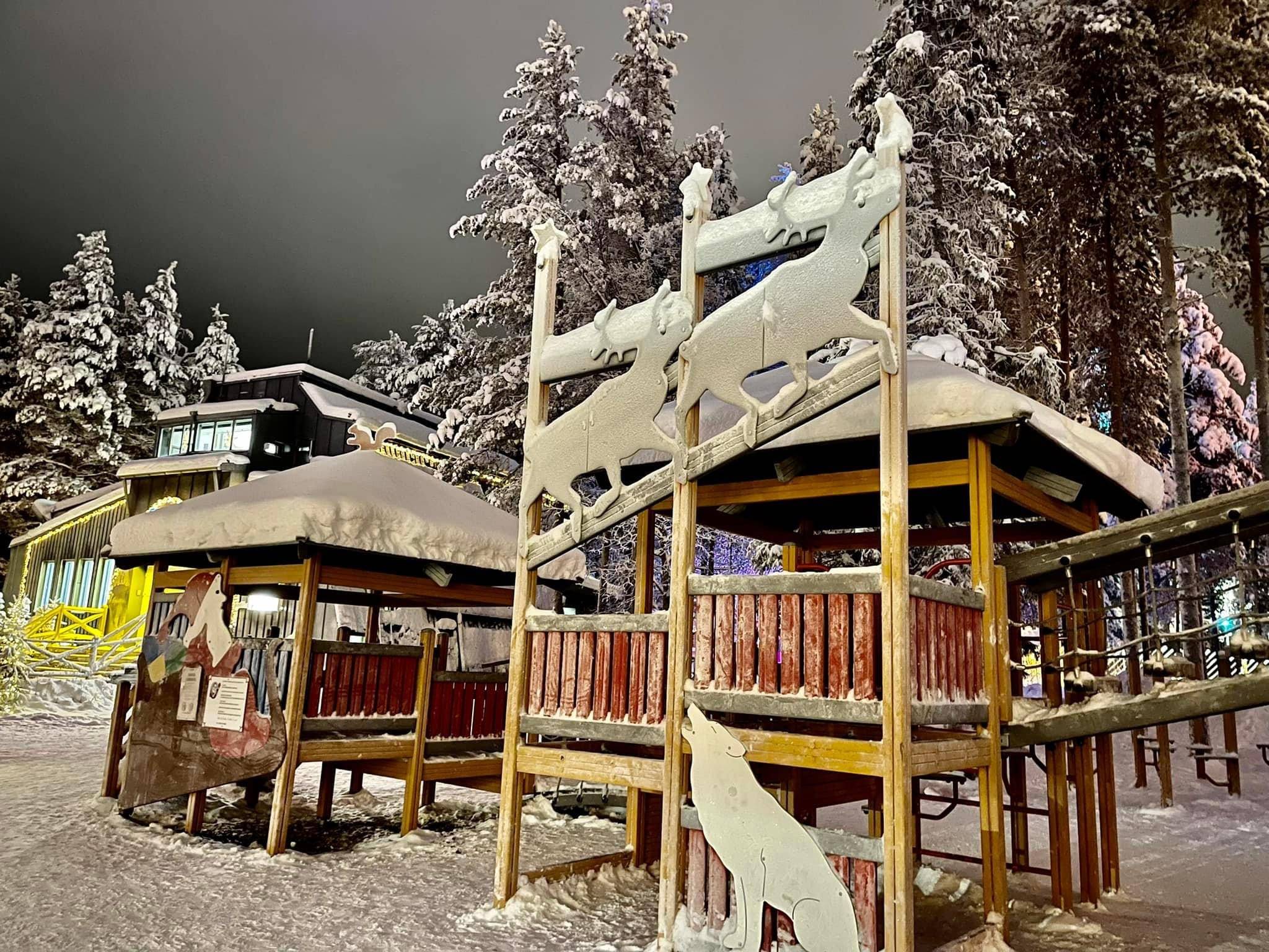 Kelionė į Laplandiją pas Kalėdų senelį