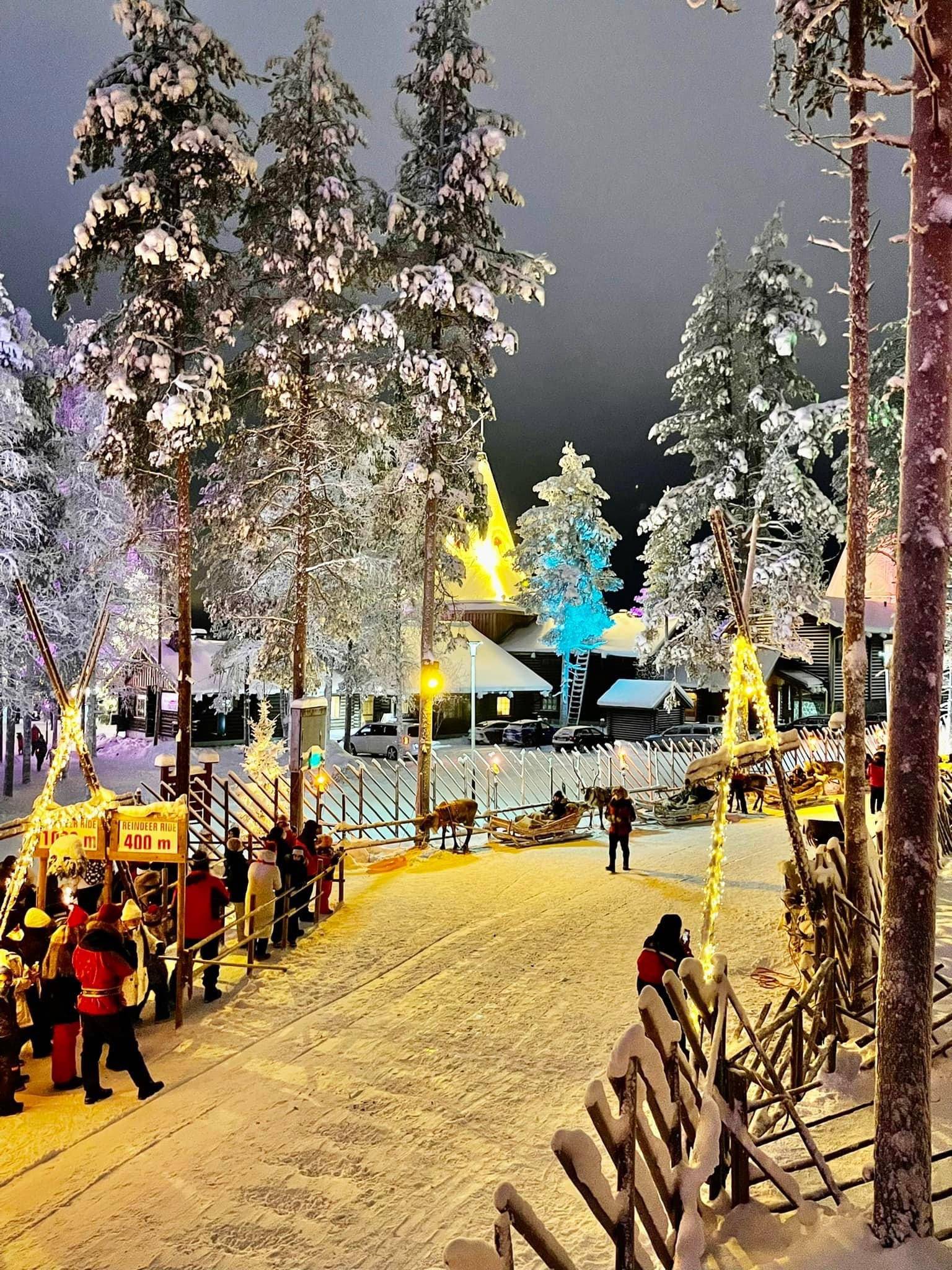 Kelionė į Laplandiją pas Kalėdų senelį