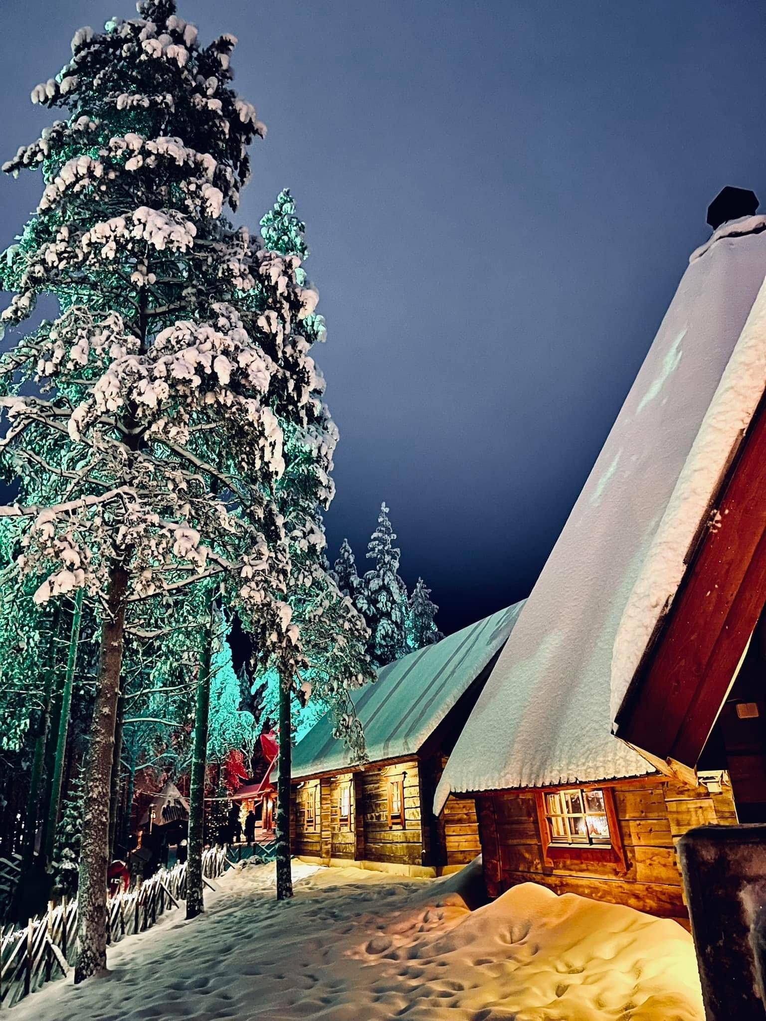 Kelionė į Laplandiją pas Kalėdų senelį