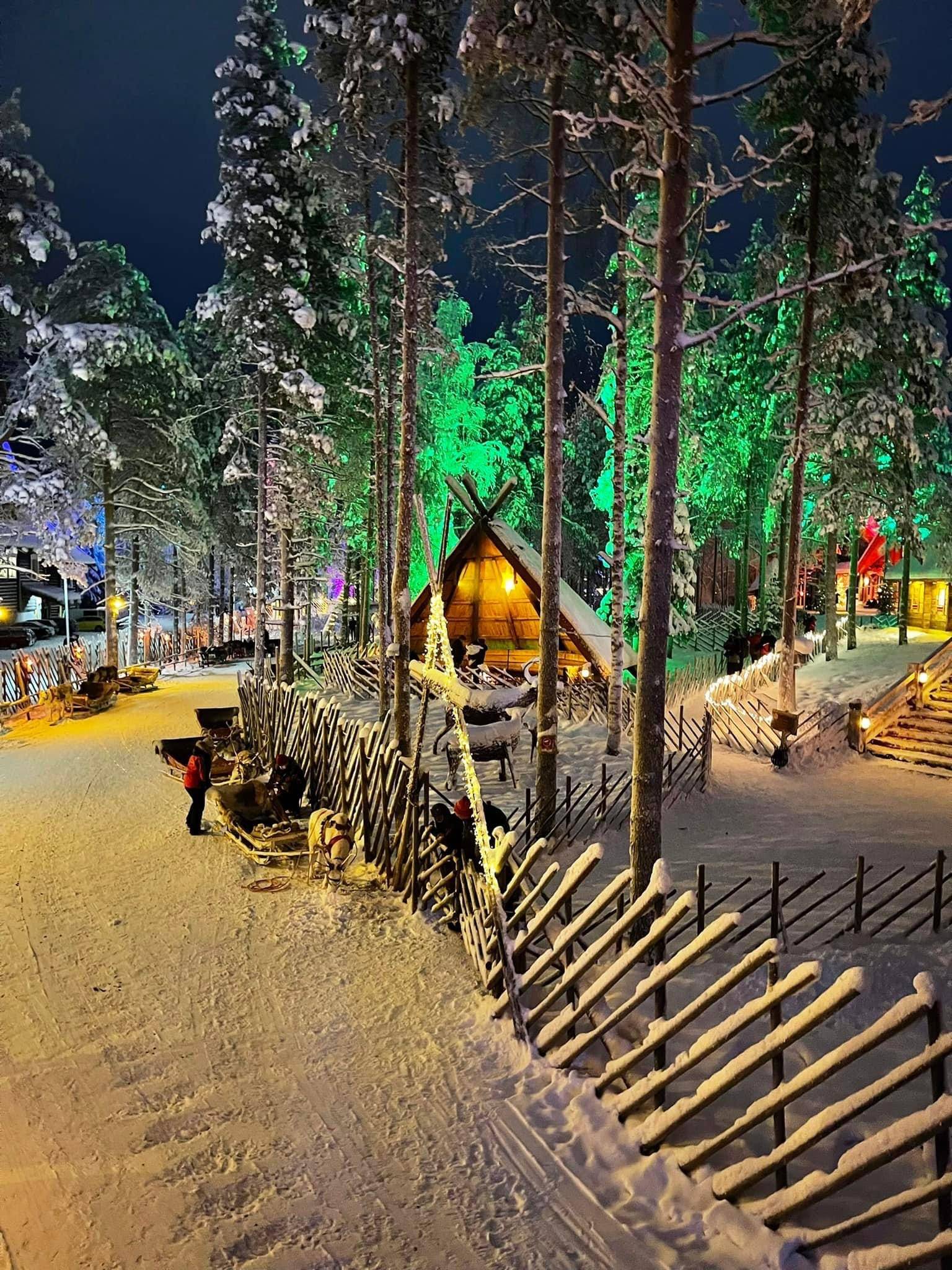 Kelionė į Laplandiją pas Kalėdų senelį