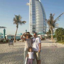 Dubajus su vaikais